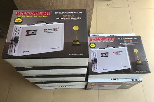 Các tiêu chuẩn để đánh giá lưu điện cửa cuốn tốt nhất