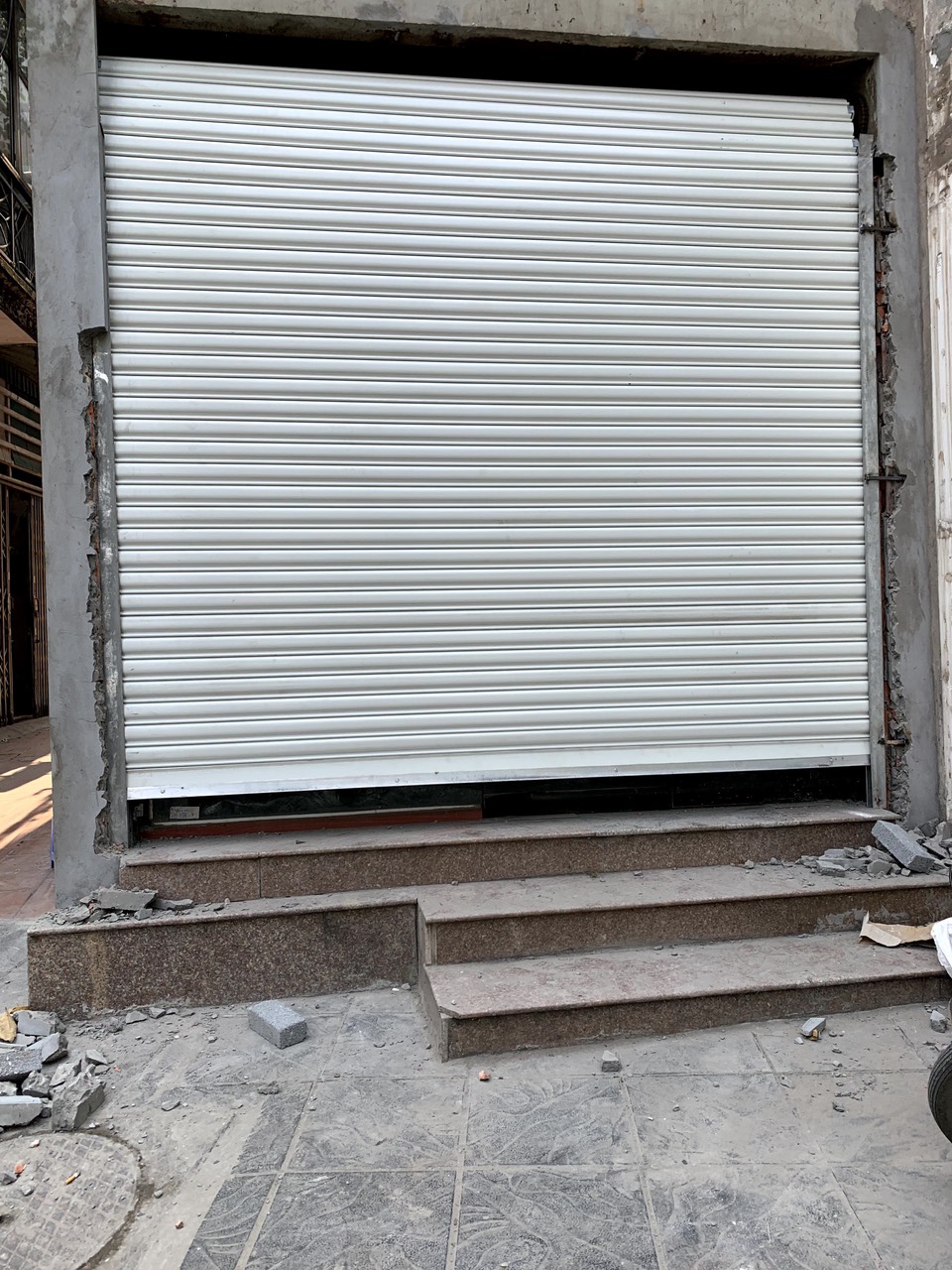 Cửa cuốn nan cong  StartDoor C75