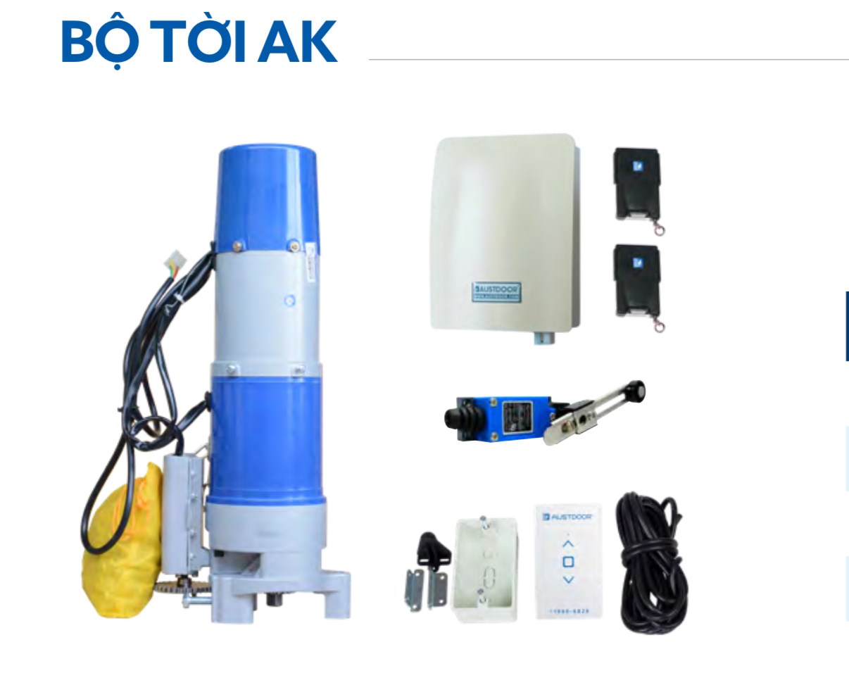BỘ TỜI AUSTDOOR AK300A 