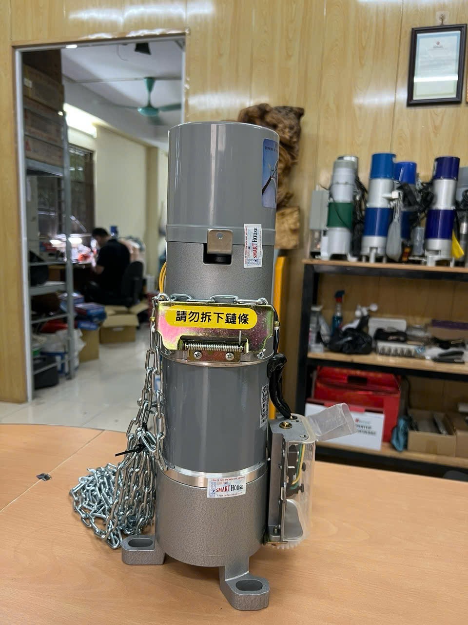 Bộ tời Sanyuan 400kg - Made in Taiwan